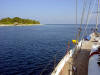 in diretta dalle maldive per www.tuttomaldive.it : adriatica a madoogali