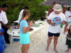 in diretta dalle maldive per www.tuttomaldive.it : velistipercaso aperitivo su isola deserta 