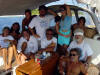 in diretta dalle maldive per www.tuttomaldive.it : barca adriatica foto gruppo velistipercaso