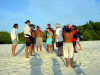 in diretta dalle maldive per www.tuttomaldive.it : velistipercaso sfida