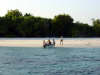 in diretta dalle maldive per www.tuttomaldive.it : velistipercaso su isola deserta 
