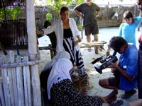 isole maldive velistipercaso : al centro culturale maldiviano dell'isola di dhangethi