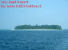 isole maldive fotografie video informazioni consigli utili vilu reef resort isola di meedhufushi atollo di nilandhoo sud by Barbara e Giuseppe nel gennaio 2007
