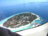 foto photo informazioni isole maldive white sands resort isola di dhidhdhoo finolhu atollo di ari sud by Elena&Gianluca aprile 2005